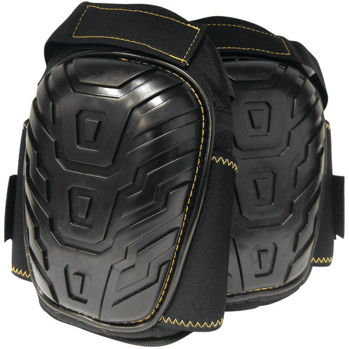 Deluxe Gel Knee Pads with Hook & Loop Closures - Eagle Tool & Supply