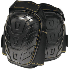 Deluxe Gel Knee Pads with Hook & Loop Closures - Eagle Tool & Supply