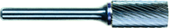 19mm EdgeHog Cylindrical Flat End Cabide Bur SA-16M-D Std Alt. Diamond (Double) - Eagle Tool & Supply