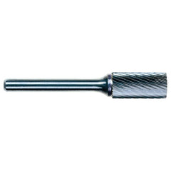 3mm EdgeHog Cylindrical Flat End Cabide Bur SA-11M-D Std Alt. Diamond (Double) - Eagle Tool & Supply