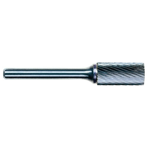 4mm EdgeHog Cylindrical Flat End Carbide Bur SA-13M-F Fine - Eagle Tool & Supply