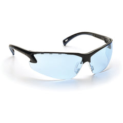 Safety Glasses - Black Frame, Infinity Blue Lens - Eagle Tool & Supply