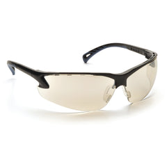 Safety Glasses - Black Frame, Indoor/Outdoor Lens - Eagle Tool & Supply