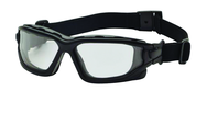 I-Force - Clear Anti-Fog Dual Pane Lens - Black Frame - Goggle - Eagle Tool & Supply