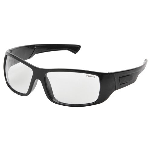 FURIX BLACK FRAME CLEAR ANTIFOG LENS - Eagle Tool & Supply