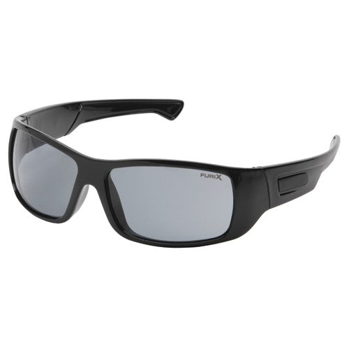 FURIX BLACK FRAME GRAY ANTIFOG LENS - Eagle Tool & Supply