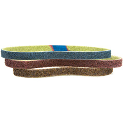 ‎Shur-brite 3/4″ × 20-1/2″ Flex Surface Conditioning Belt, Coarse