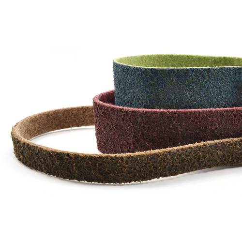 Shur-brite 1″ × 42″ Low Stretch Surface Conditioning Belt, Coarse