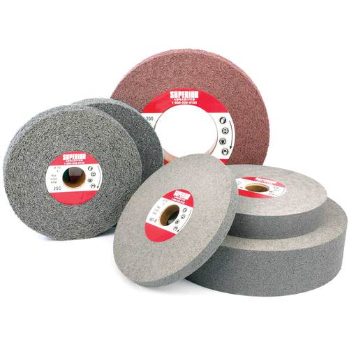 Shur-brite 8″ × 1″ × 3″ Deburring Wheel , 8AM