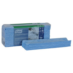 Industrial Low Lint Cleaning Cloth - Blue - Top Pak - Eagle Tool & Supply