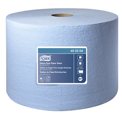 Heavy Duty Paper - DRC Wipers - Blue Giant Roll - Eagle Tool & Supply