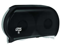 Bath Tissue, Jr. Jumbo Roll Twin Dispenser - Eagle Tool & Supply