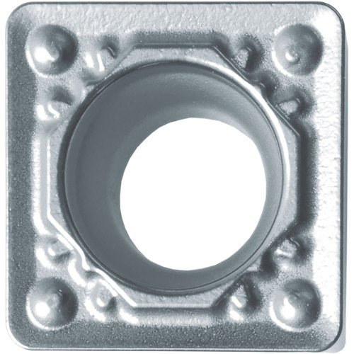 SCMT 3252 HQ PV710, 1/32″ Corner Radius, 5/32″ Thick, 3/8″ Inscribed Circle, TiCN (MEGACOAT NANO), Square, Turning Indexable Insert