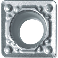 SCMT 3252 HQ TN620, 1/32″ Corner Radius, 5/32″ Thick, 3/8″ Inscribed Circle, TiCN, 90 Degree Square, Turning Indexable Insert