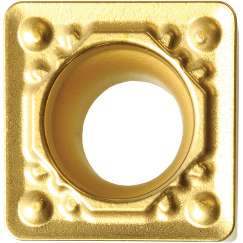 SCMT 3251 HQ PV730, 1/64″ Corner Radius, 5/32″ Thick, 3/8″ Inscribed Circle, TiAlN/TiN, 90 Degree Square, Turning Indexable Insert