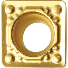 SCMT 3251 HQ PV720, 1/64″ Corner Radius, 5/32″ Thick, 3/8″ Inscribed Circle, TiCN (MEGACOAT NANO), 90 Degree Square, Turning Indexable Insert