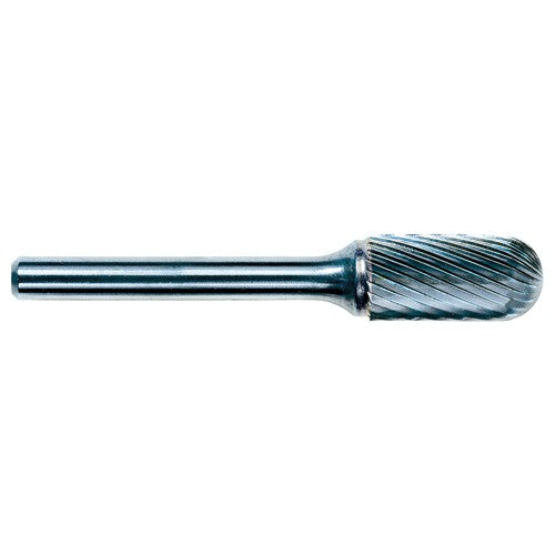 2.4mm EdgeHog Cyl Radius End Miniature Carbide Bur SC-41M-F Fine - Eagle Tool & Supply