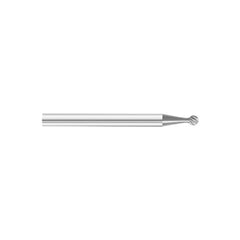 SD-42 #1 .1250 Burr RH SE 12FL - Eagle Tool & Supply