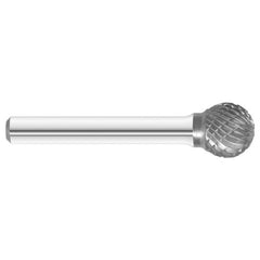 SD-5#3 .5000 Burr RH SE 25FL - Eagle Tool & Supply