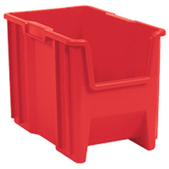 10″ × 17 1/2″ × 10 1/2″ - Red Stak-N-Store Bin - Eagle Tool & Supply