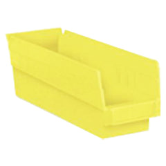 6 5/8″ × 11 5/8″ × 4″ - Yellow Economy Shelf Bin - Eagle Tool & Supply