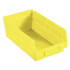 11 1/8″ × 23 5/8″ × 4″ - Yellow Economy Shelf Bin - Eagle Tool & Supply