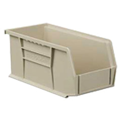 4 1/8″ × 7 3/8″ × 3″ - Stone Hanging or Stackable Bin - Eagle Tool & Supply