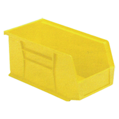 5 1/2″ × 10 7/8″ × 5″ - Yellow Hanging or Stackable Bin - Eagle Tool & Supply