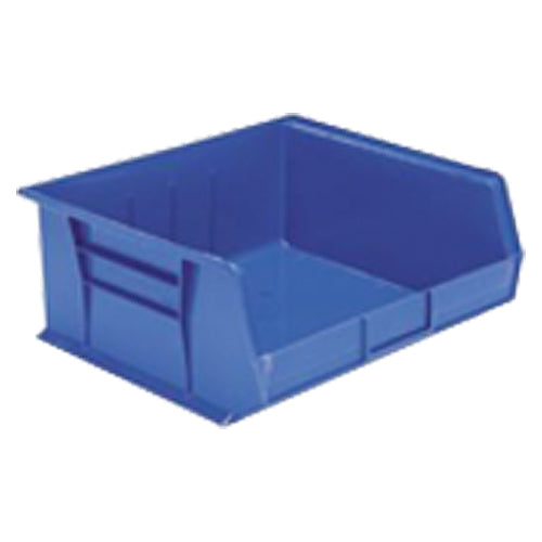 11″ × 10 7/8″ × 5″ - Blue Hanging or Stackable Bin - Eagle Tool & Supply