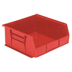 11″ × 10 7/8″ × 5″ - Red Hanging or Stackable Bin - Eagle Tool & Supply