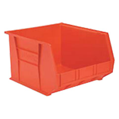 8 1/4″ × 10 3/4″ × 7″ - Red Hanging or Stackable Bin - Eagle Tool & Supply