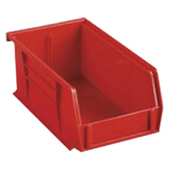 8 1/4″ × 14 3/4″ × 7″ - Red Hanging or Stackable Bin - Eagle Tool & Supply