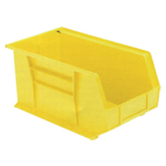 8 1/4″ × 14 3/4″ × 7″ - Yellow Hanging or Stackable Bin - Eagle Tool & Supply