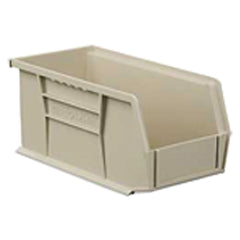 16 1/2″ × 14 3/4″ × 7″ - Stone Hanging or Stackable Bin - Eagle Tool & Supply