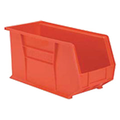 8 1/4″ × 18″ × 9″ - Red Hanging or Stackable Bin - Eagle Tool & Supply