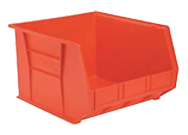 16-1/2 x 18 x 11'' - Red Hanging or Stackable Bin - Eagle Tool & Supply