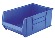 18-3/8 x 29 x 12'' - Blue Stackable Bin - Eagle Tool & Supply