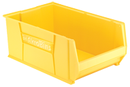 18-3/8 x 29 x 12'' - Yellow Stackable Bin - Eagle Tool & Supply