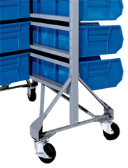 Mobility Kit for Bin Racks and Carts - Eagle Tool & Supply