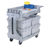 Small Pro Tool Storage Cart - #30930G Gray - Eagle Tool & Supply