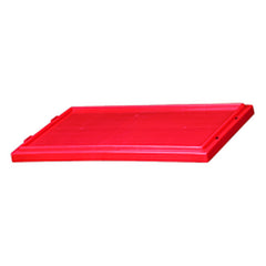 Red Lid for use with Akro Nest-Stack Tote 35–180 - Eagle Tool & Supply