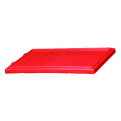 Red Lid for use with Akro Nest-Stack Tote 35–190 - Eagle Tool & Supply