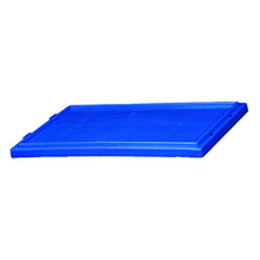 Blue Lid for use with Akro Nest-Stack Tote 35–200 - Eagle Tool & Supply