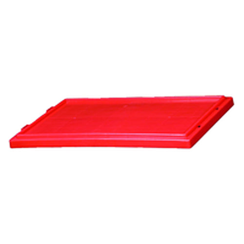 Red Lid for use with Akro Nest-Stack Tote 35–200 - Eagle Tool & Supply