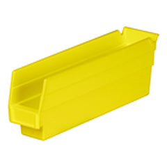 2 3/4″ × 11 5/8″ × 4″ - Yellow Economy Shelf Bin - Eagle Tool & Supply