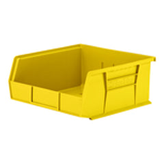 11″ × 10 7/8″ × 5″ - Yellow Hanging or Stackable Bin - Eagle Tool & Supply