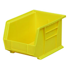 8 1/4″ × 10 3/4″ × 7″ - Yellow Hanging or Stackable Bin - Eagle Tool & Supply