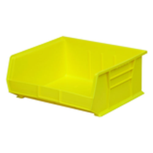 16 1/2″ × 14 3/4″ × 7″ - Yellow Hanging or Stackable Bin - Eagle Tool & Supply