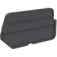 6-Pack-5 3/8″ × 3″ - Black - Bin Dividers for use with Akro Stackable Bins - Eagle Tool & Supply