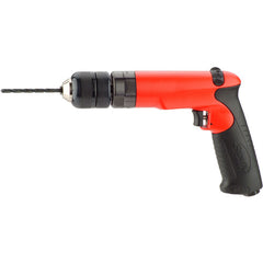 1HP 3/8 Pistol Grip Drill - Exact Industrial Supply